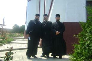 Vizita pr.protopop Toma Gradinaciuc si pr.secretar Mihail Grigoras