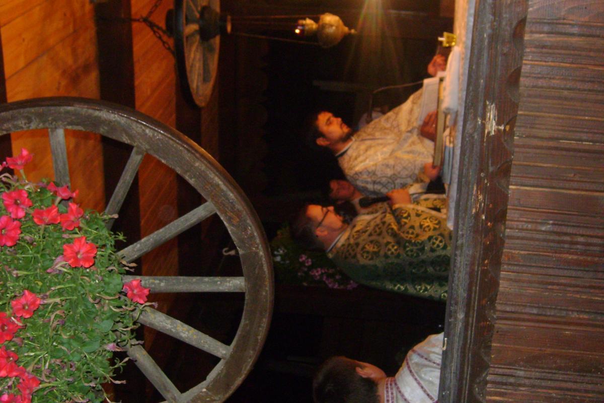 Sfanta Taina a Maslului de noapte