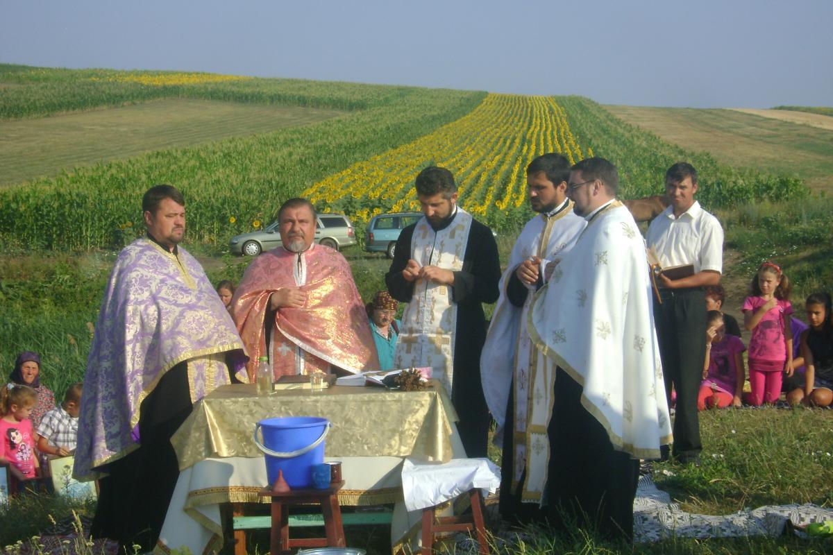 Sfanta Taina a Maslului pt ploaie