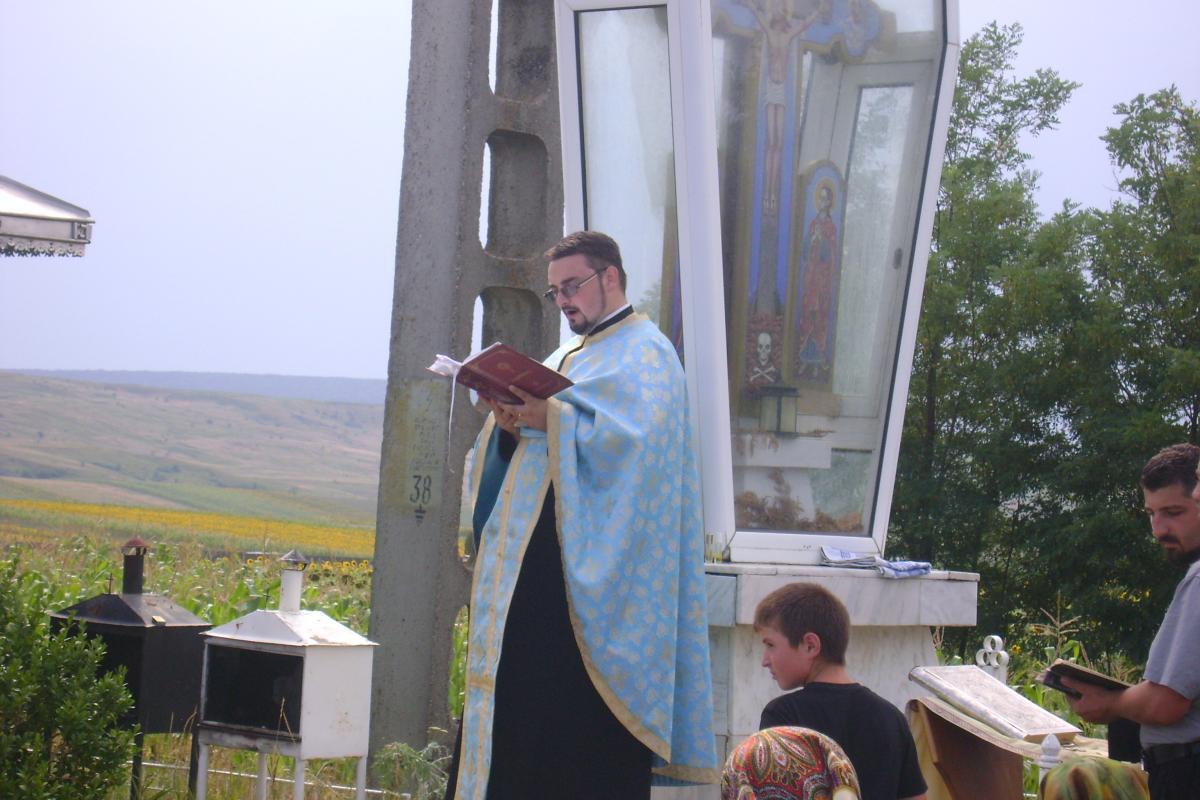 Sfanta Taina a Maslului pt ploaie