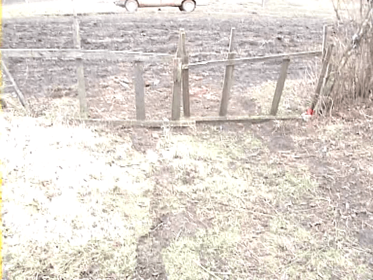 Curtea casei parohiale